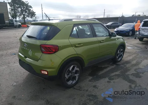 2024 Hyundai Venue Sel из США, поврежденный, VIN KMHRC8A39RU290570